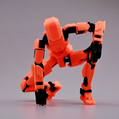 Movable Shapeshift Robot