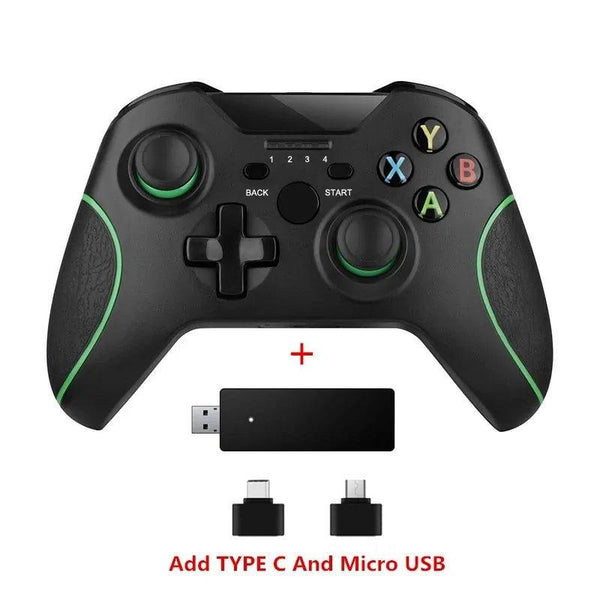 Multi-Console Wireless/Wired Gamepad for Xbox One | Enhanced Gaming Experience