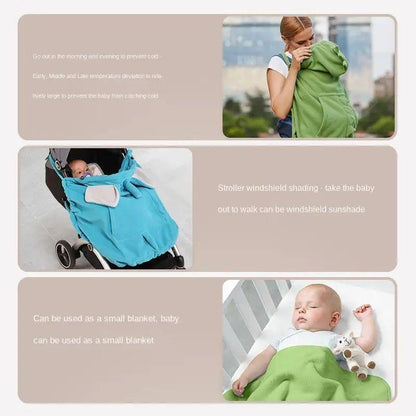 Multi - functional Baby Carrier Cover