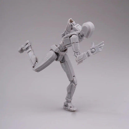 Multi - Jointed Shapeshift Robot Action Figure Toy Set