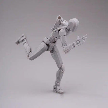 Multi - Jointed Shapeshift Robot Action Figure Toy Set