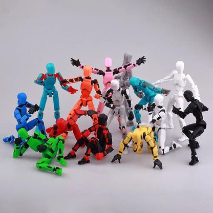 Multi - Jointed Shapeshift Robot Action Figure Toy Set