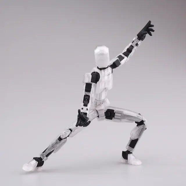 Multi - Jointed Shapeshift Robot Action Figure Toy Set