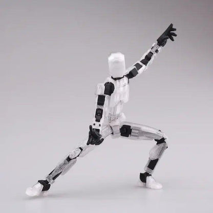 Multi - Jointed Shapeshift Robot Action Figure Toy Set