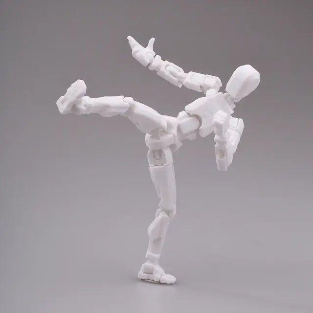 Multi - Jointed Shapeshift Robot Action Figure Toy Set