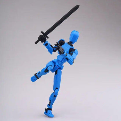 Multi - Jointed Shapeshift Robot Action Figure Toy Set