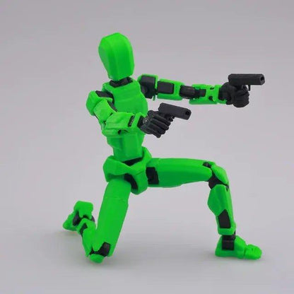 Multi - Jointed Shapeshift Robot Action Figure Toy Set