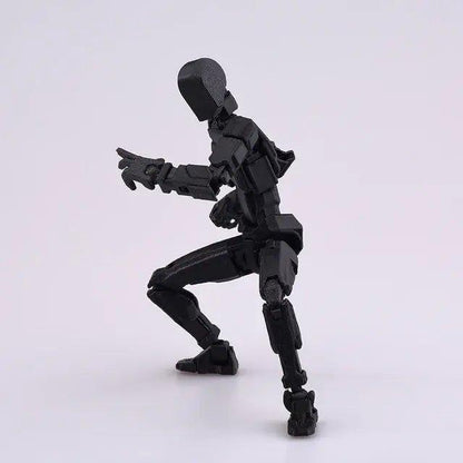 Multi - Jointed Shapeshift Robot Action Figure Toy Set