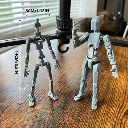 Multi - Jointed Shapeshift Robot Action Figure Toy Set