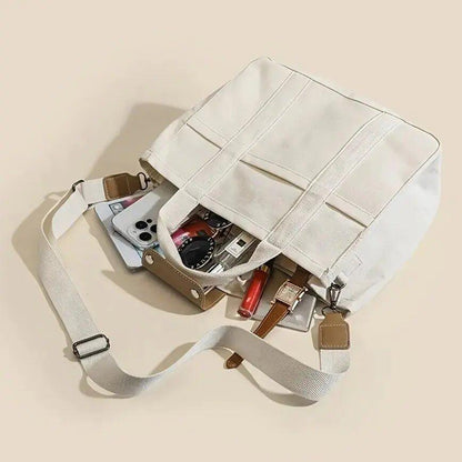 Multi - pocket Large Capacity Tote Bag