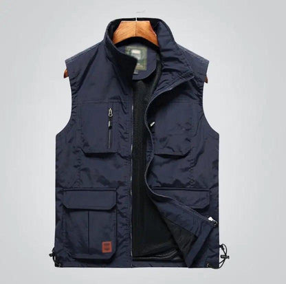 Multi - Pockets Classic Jackets