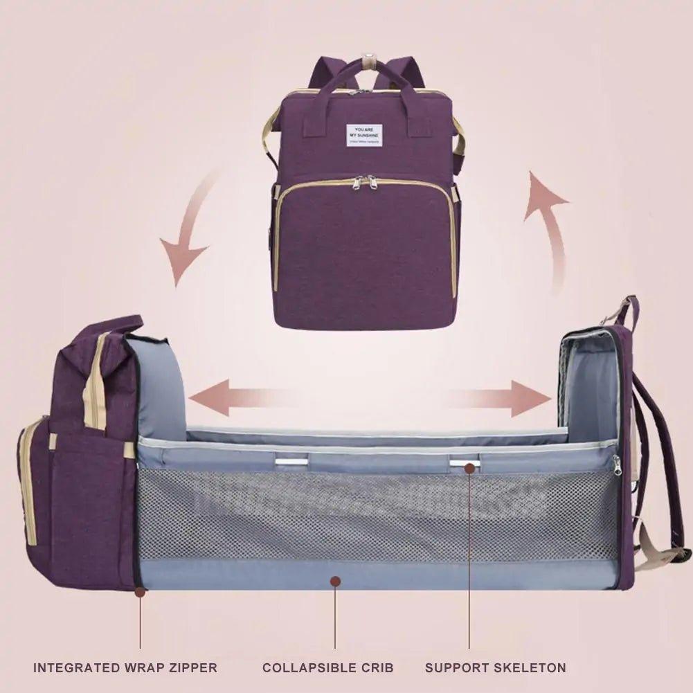 Multifunctional Portable Diaper Bag