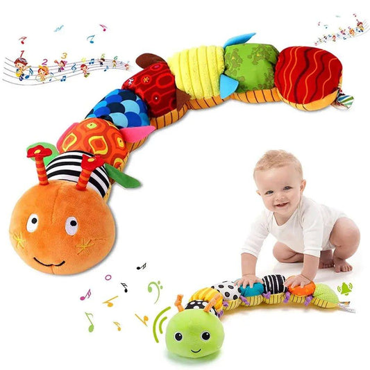 Musical Caterpillar Plush Toy