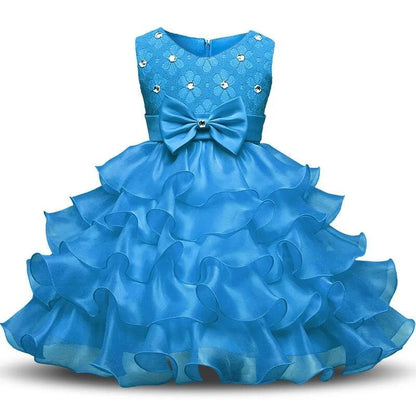 Summer Kinder Ceremony Party Dress