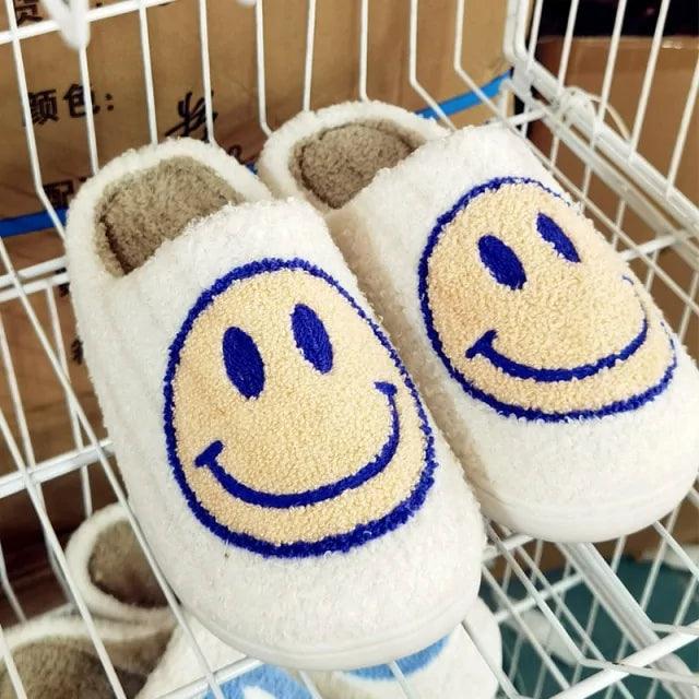 Smiley Face Slippers