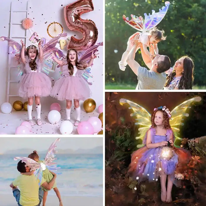 Ethereal Pixie Wings: Transform Into a Magical Being with Our Enchanting Costume Wings