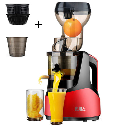 Antarctic JE-BO3B Slow Vegetable Juicer – Nutrient-Preserving, Quiet Juicing with Elegant Design