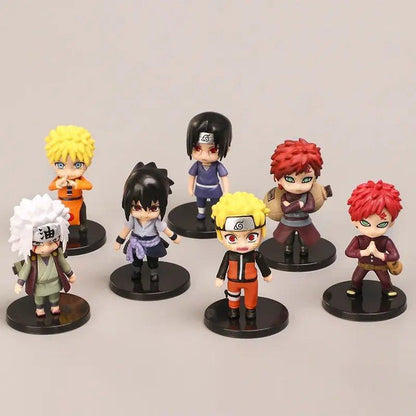 Naruto Anime Shippuden PVC Figures Toys