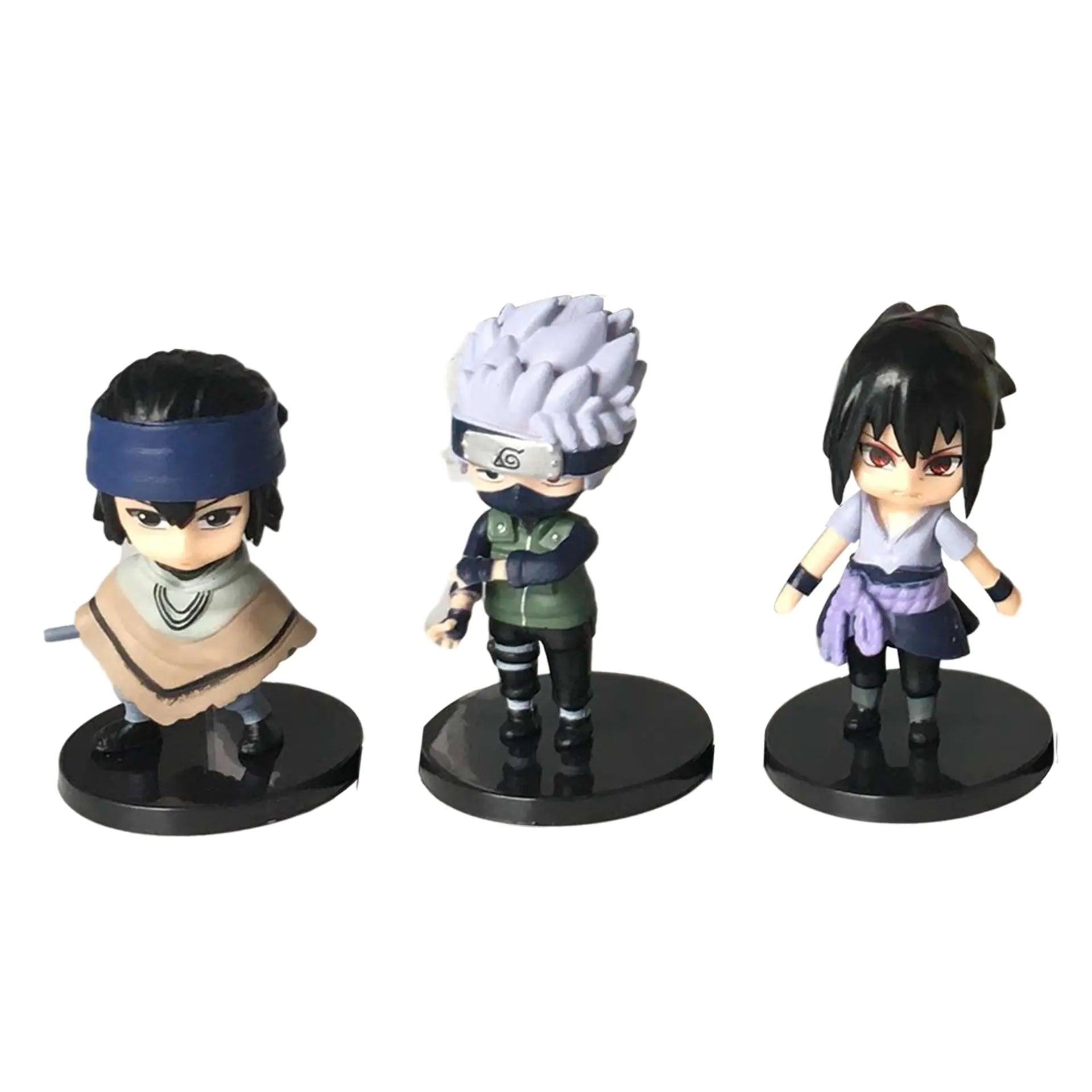 Naruto Anime Shippuden PVC Figures Toys