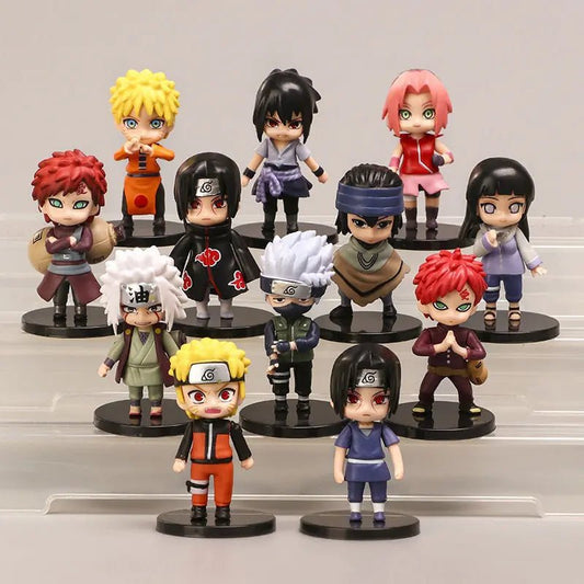 Naruto Anime Shippuden PVC Figures Toys