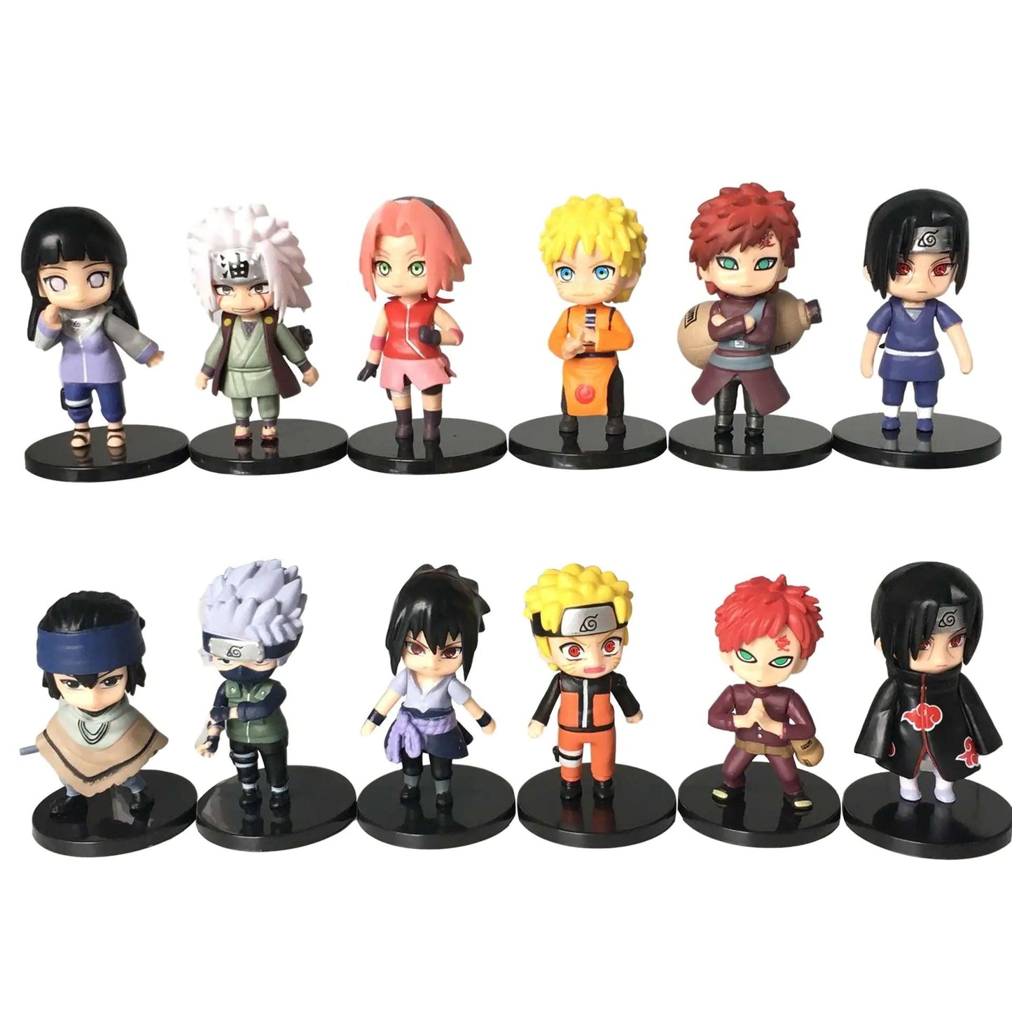 Naruto Anime Shippuden PVC Figures Toys