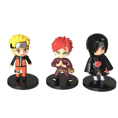 Naruto Anime Shippuden PVC Figures Toys