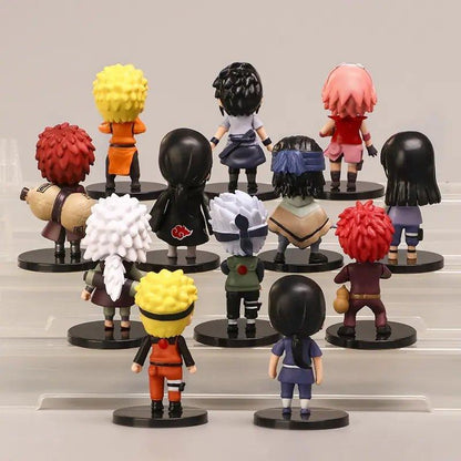 Naruto Anime Shippuden PVC Figures Toys