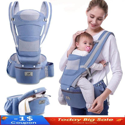 New 0 - 48 Month Ergonomic Baby Carrier