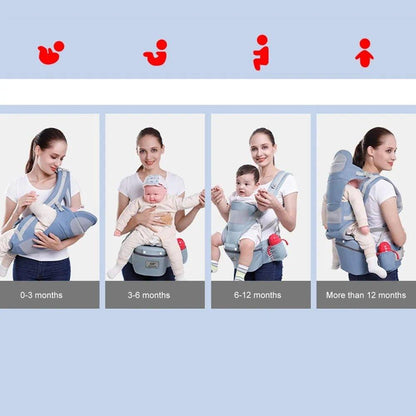 New 0 - 48 Month Ergonomic Baby Carrier