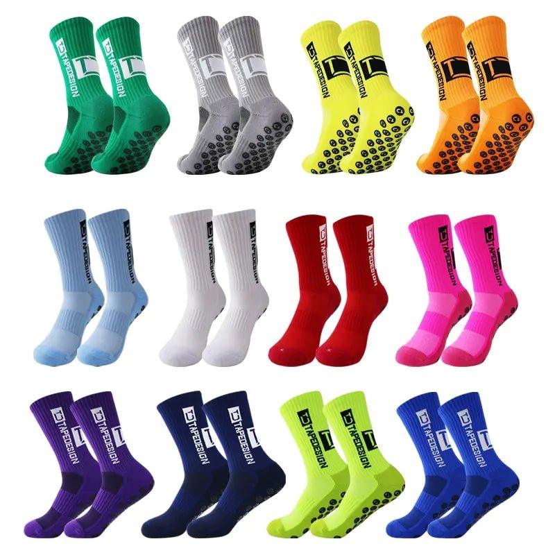 New Anti Slip Football Socks