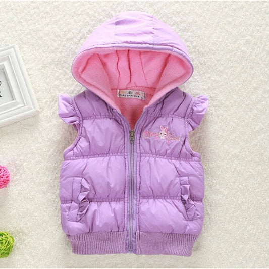 New Girls jackets fashion Minnie cartoon Clothing coat - Home Kartz