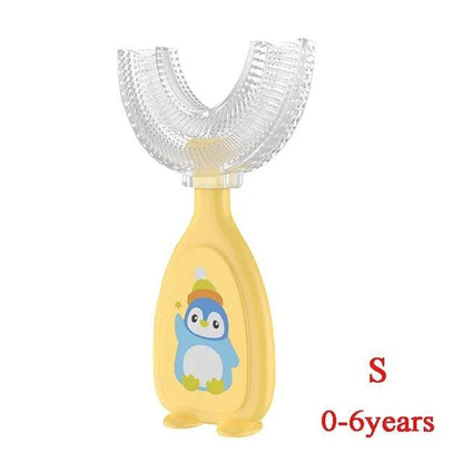 New Hot Children Smart 360 Degree U Shape Manual Toothbrush