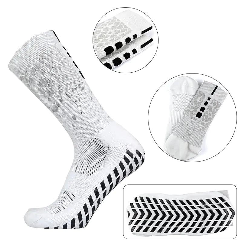 New Men Women Football Honeycomb Socks