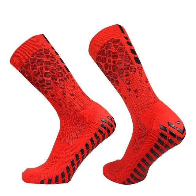 New Men Women Football Honeycomb Socks