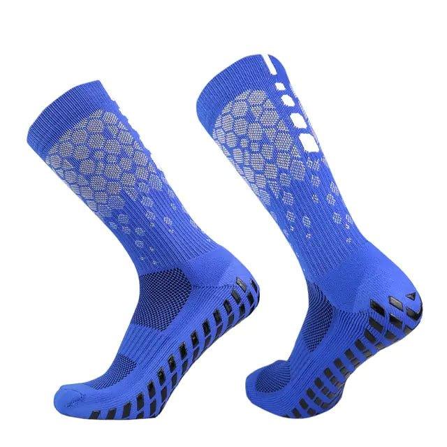 New Men Women Football Honeycomb Socks