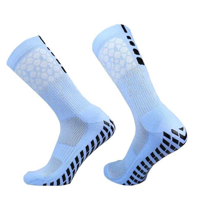 New Men Women Football Honeycomb Socks