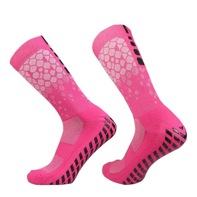 New Men Women Football Honeycomb Socks