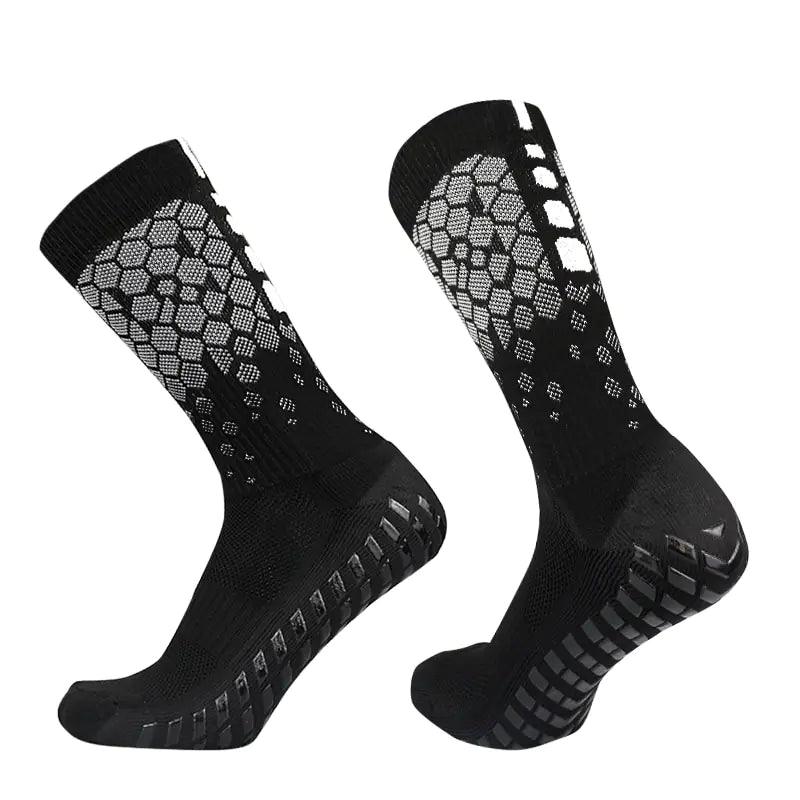 New Men Women Football Honeycomb Socks