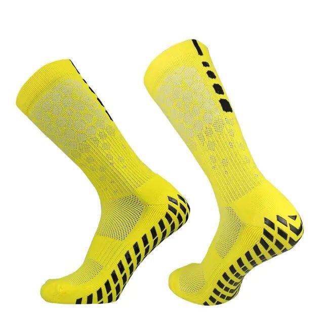 New Men Women Football Honeycomb Socks