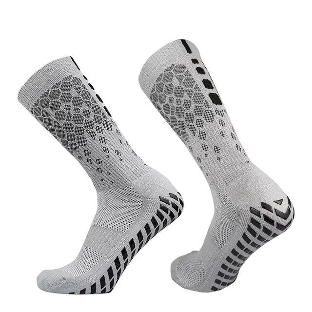 New Men Women Football Honeycomb Socks