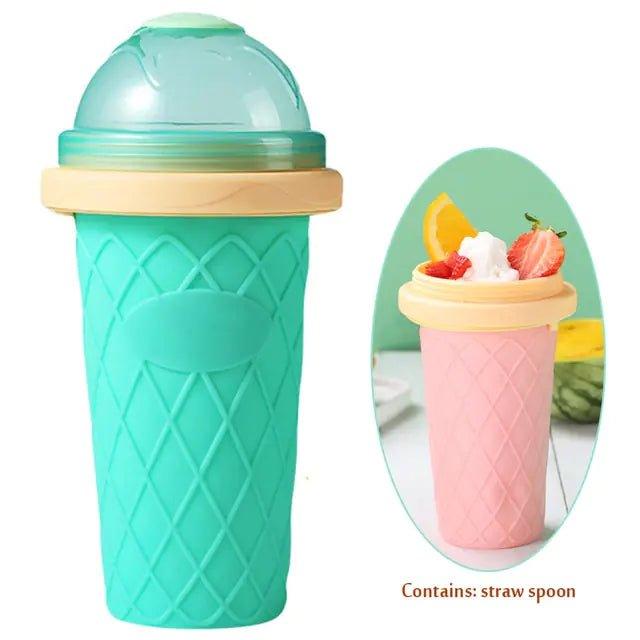 New Quick-Frozen Smoothies Cup Milkshake Bottles