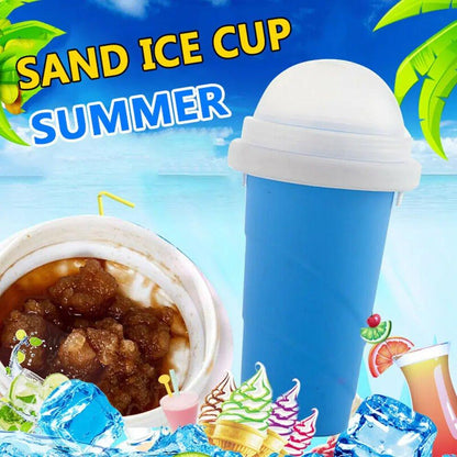 New Quick-Frozen Smoothies Cup Milkshake Bottles