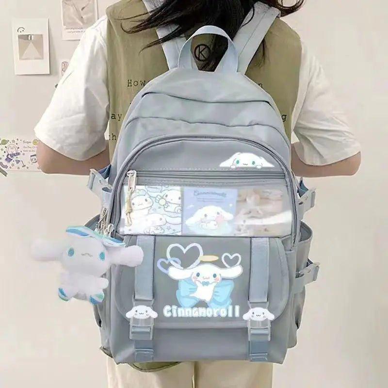 New Sanrio Plush Toy Cinnamoroll Backpack