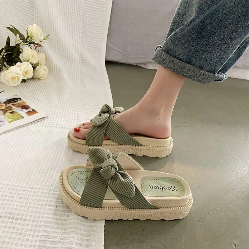 New Style Fairy Style Lady Summer Slippers