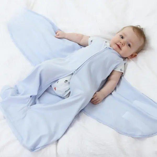 New Wearable 0 - 6M Cotton Baby Sleeping Bag Swaddle Wrap