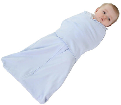 New Wearable 0 - 6M Cotton Baby Sleeping Bag Swaddle Wrap