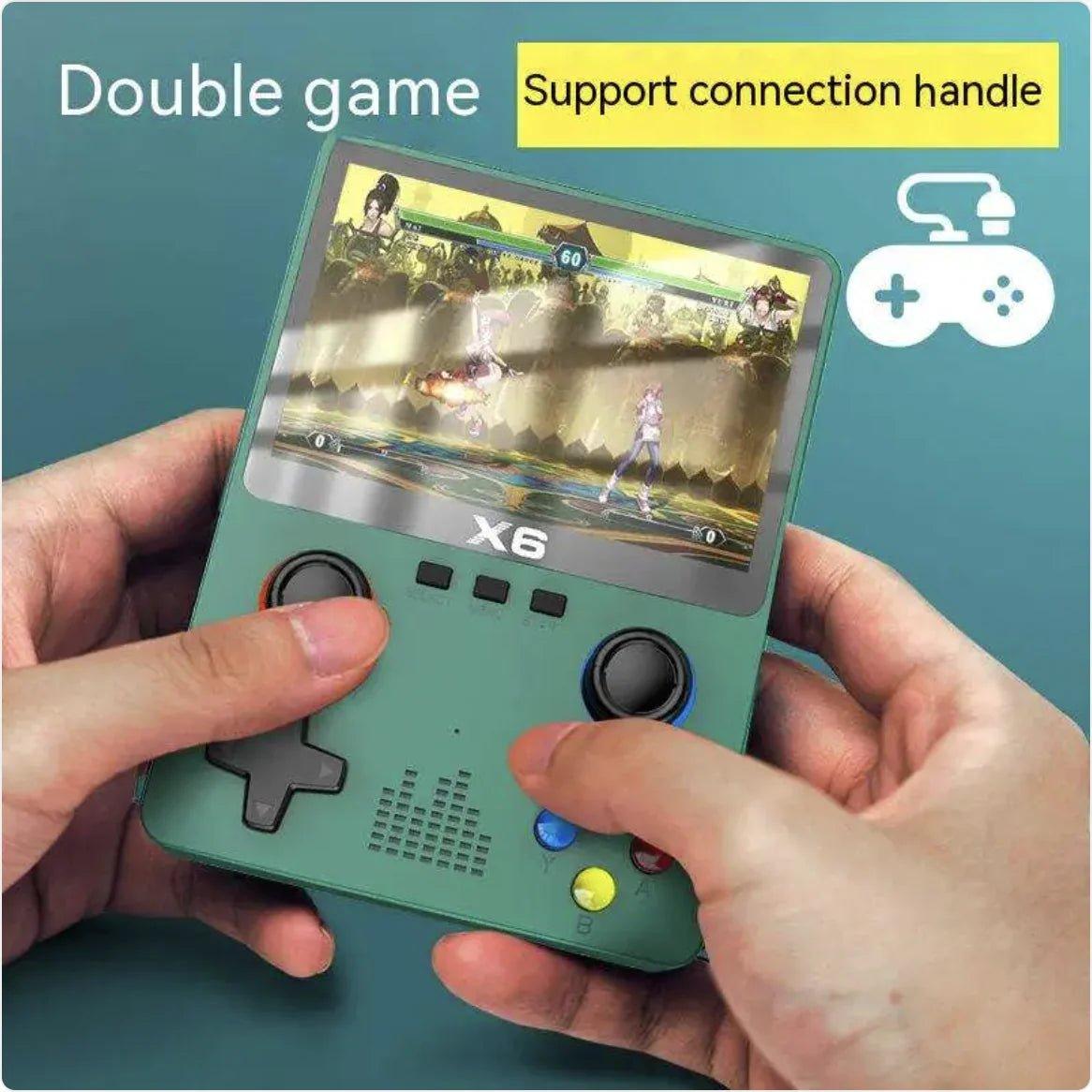 New X6 Game Console HD Double Shake