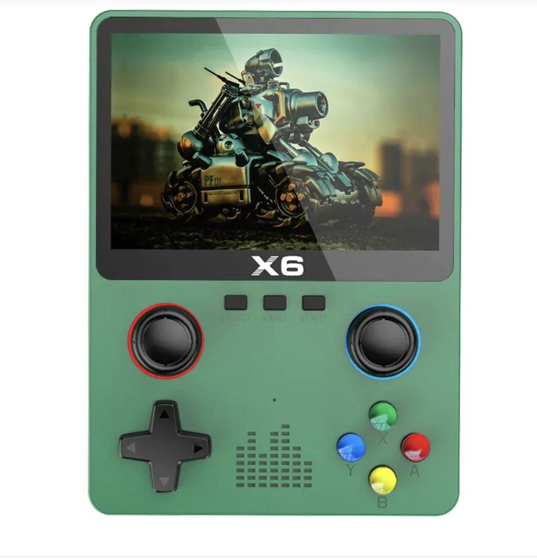 New X6 Game Console HD Double Shake