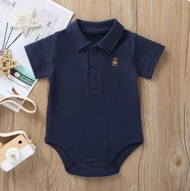 Newborn Baby Boy Romper