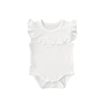 Newborn Baby Girl Sunsuit Outfit